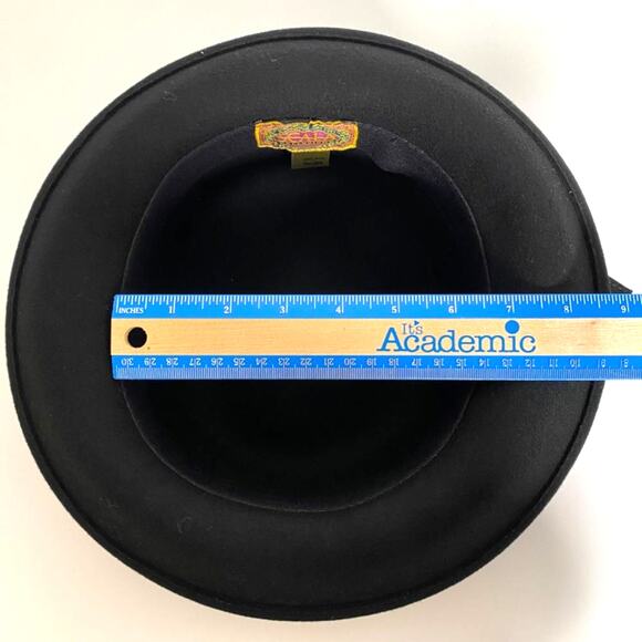 Scala Wool Hat Womens O/S Academia Mid-Century Mod Old Money Quiet Luxury Retro - Picture 13 of 13